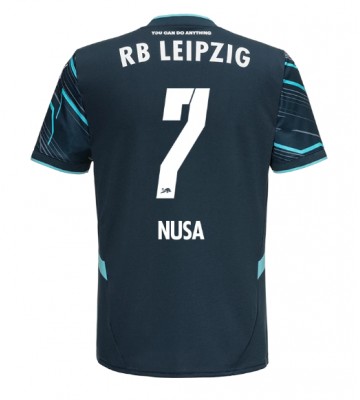 RB Leipzig Antonio Nusa #7 Replika Tredjetrøje 2024-25 Kortærmet